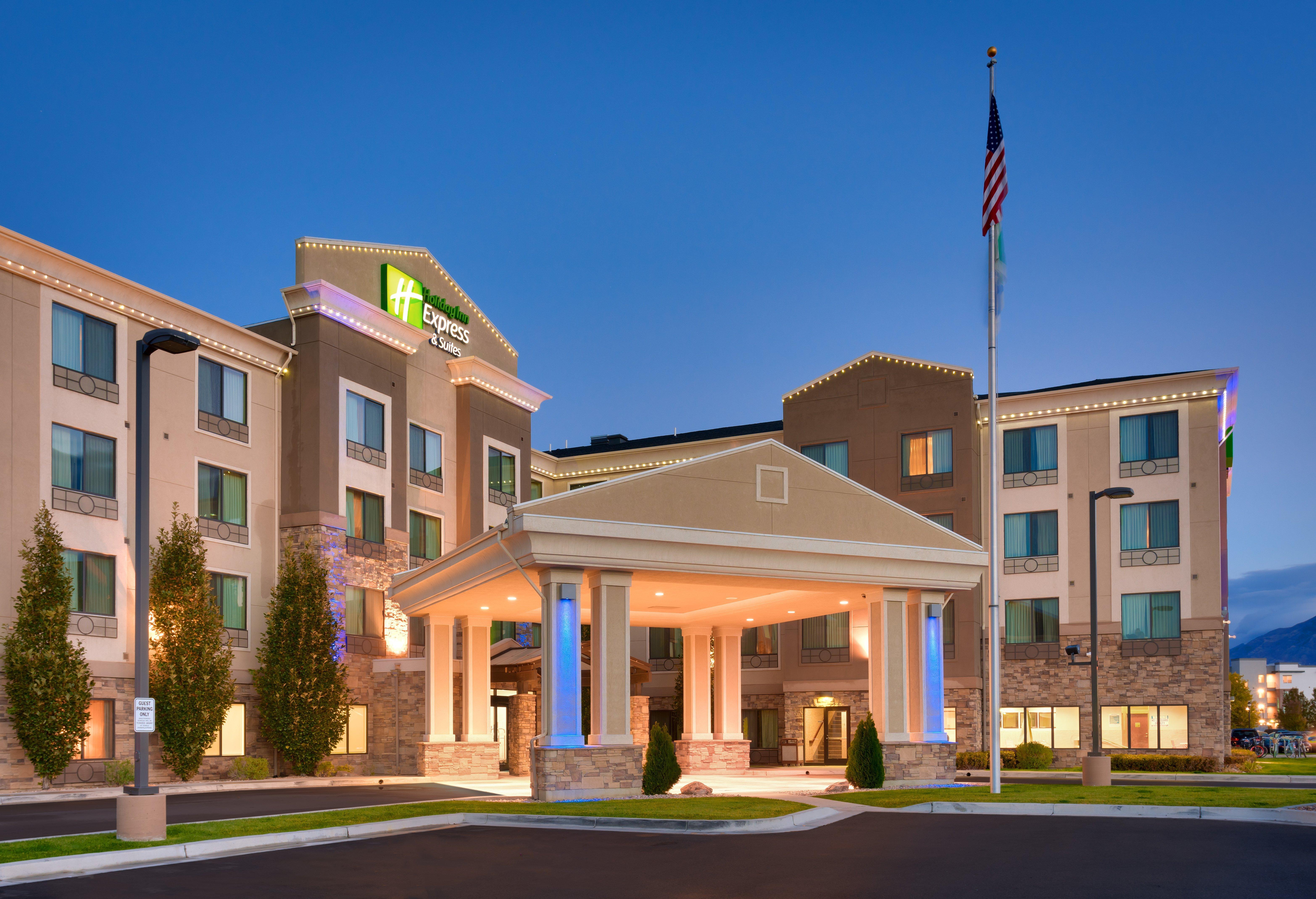Holiday Inn Express Orem-North Provo By Ihg Ngoại thất bức ảnh